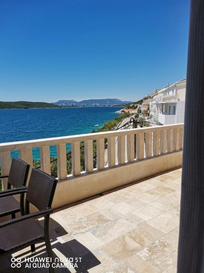 Villa Slavka Neum Exteriör bild