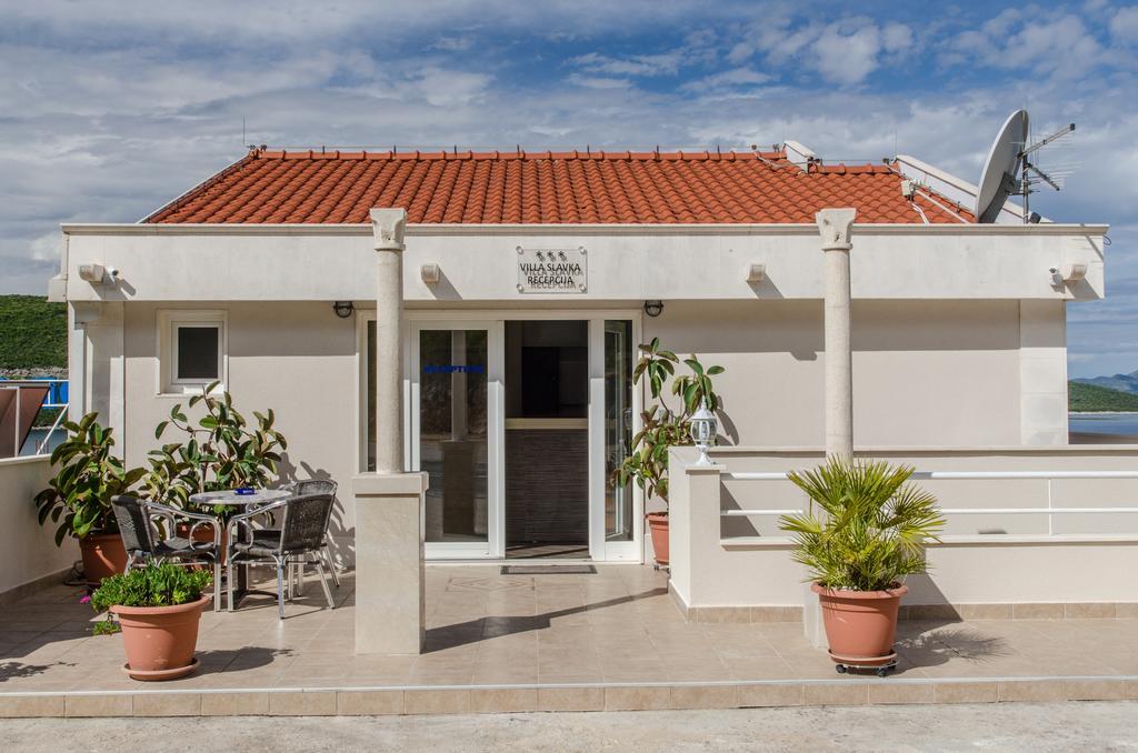 Villa Slavka Neum Exteriör bild