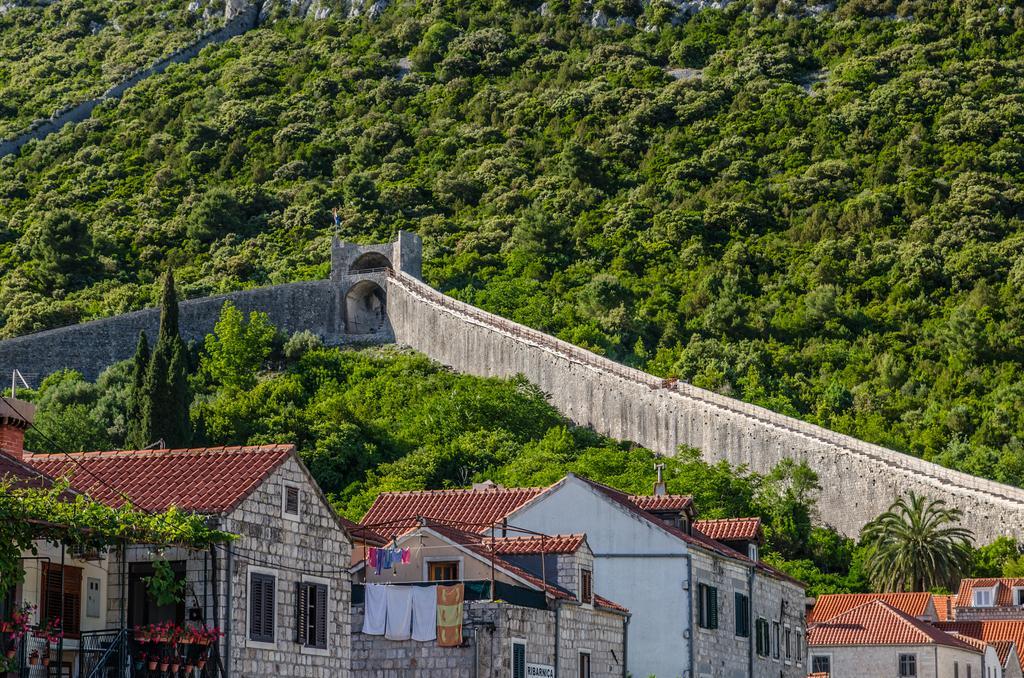Villa Slavka Neum Exteriör bild